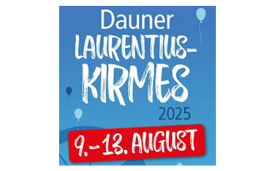 Programm Dauner Laurentiuskirmes 2025